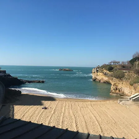 Apartman En Face De La Plage Du Port Vieux Biarritz